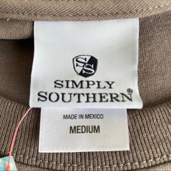 Simply Southern Alabama Long Sleeve Graphic Tee - Picture 12 of 16